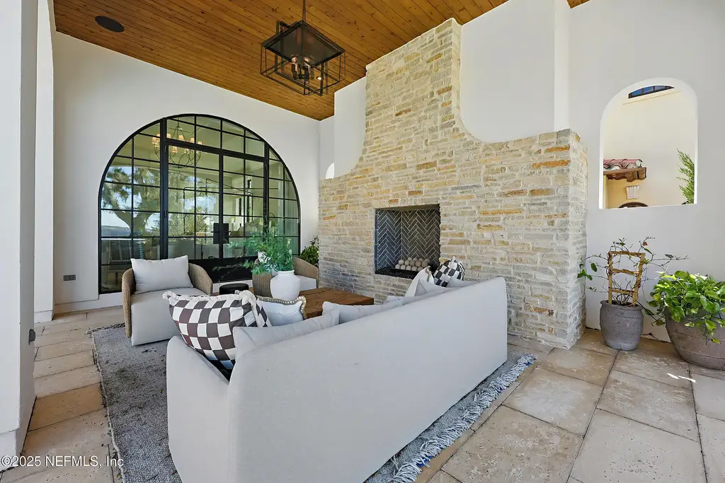 4054 ALHAMBRA Drive W Exquisite 11.5M Riverfront Estate in Jacksonville with Infinity Pool Dock 11