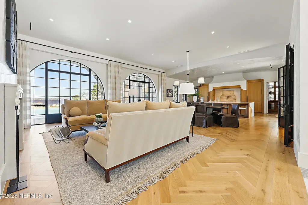 4054 ALHAMBRA Drive W Exquisite 11.5M Riverfront Estate in Jacksonville with Infinity Pool Dock 12