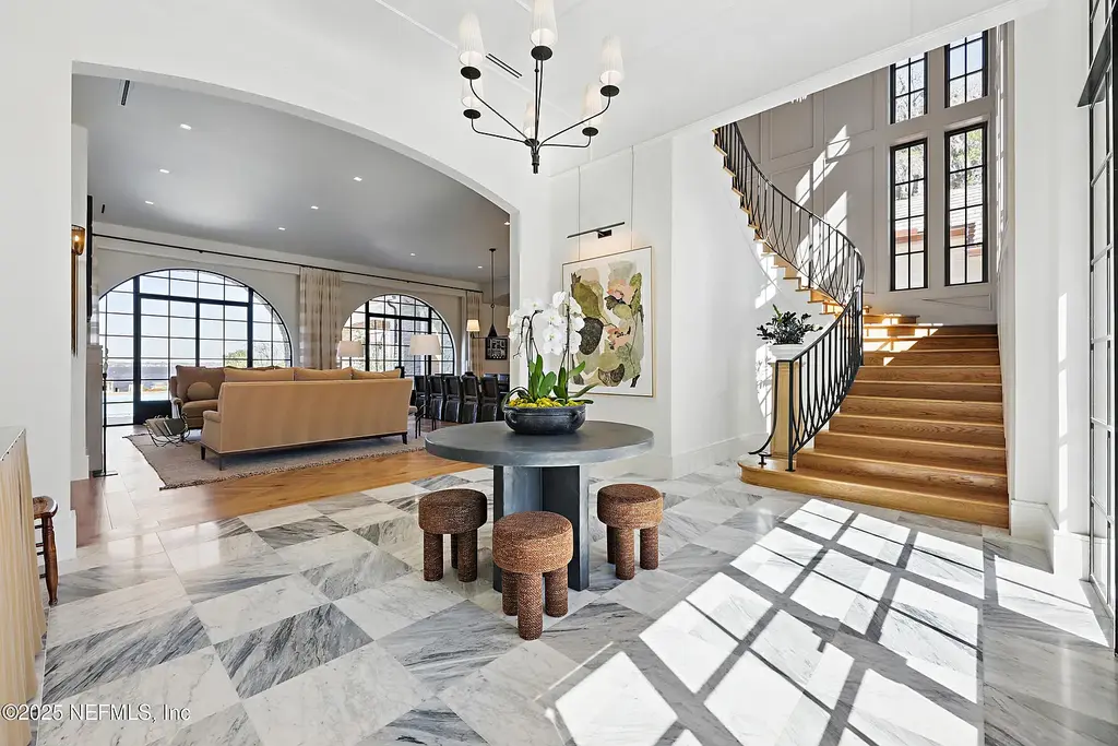 4054 ALHAMBRA Drive W Exquisite 11.5M Riverfront Estate in Jacksonville with Infinity Pool Dock 2