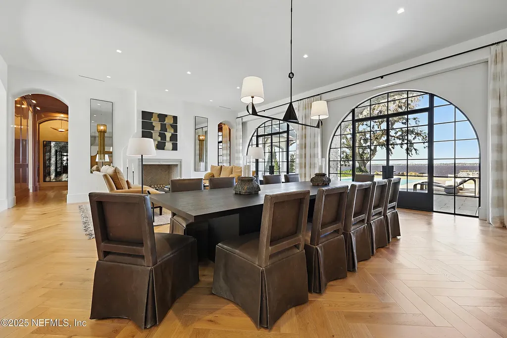 4054 ALHAMBRA Drive W Exquisite 11.5M Riverfront Estate in Jacksonville with Infinity Pool Dock 6