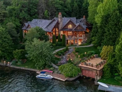 41 Chimney Point A Breathtaking Lake and Mountain Estate Redefining Serenity for 10.25 Million 1