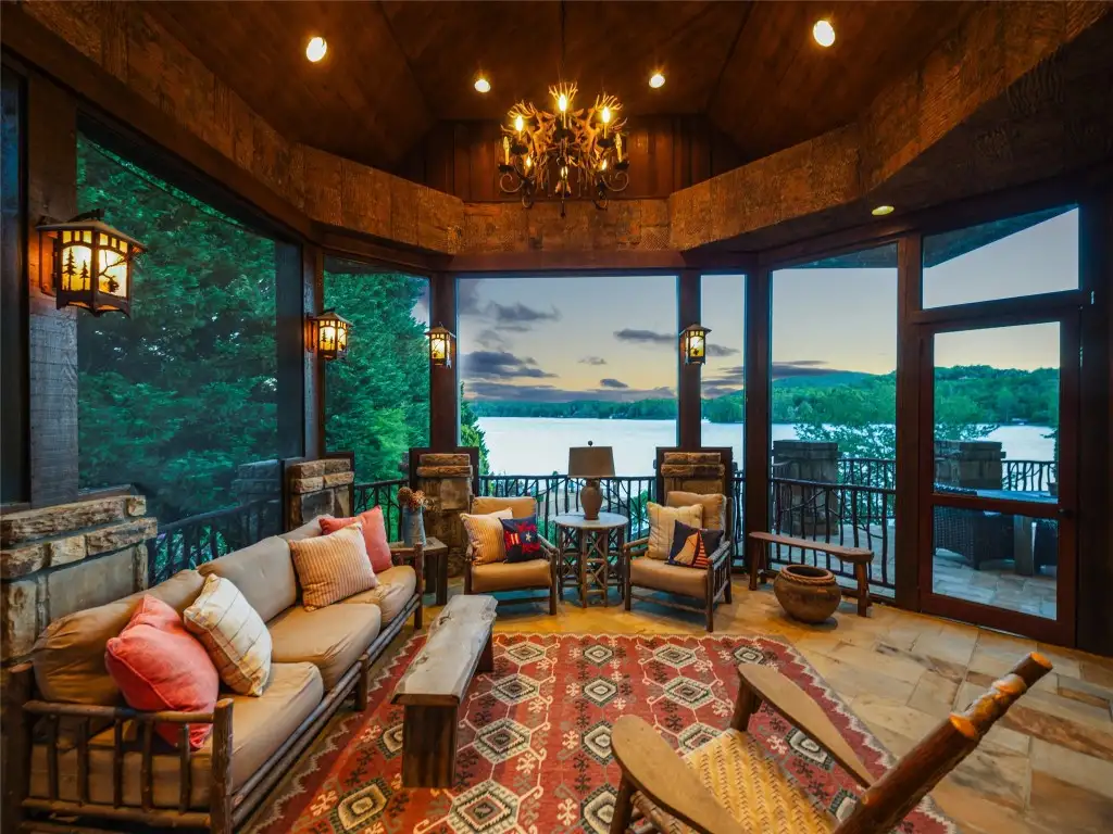 41 Chimney Point A Breathtaking Lake and Mountain Estate Redefining Serenity for 10.25 Million 10