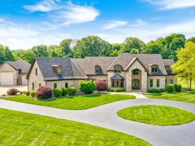 4181 Whitetail Woods Dr A Breathtaking 2.3 Million Estate Custom Built by Duke Homes in Indiana 1