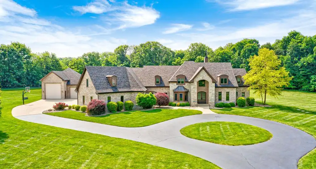 4181 Whitetail Woods Dr A Breathtaking 2.3 Million Estate Custom Built by Duke Homes in Indiana 1