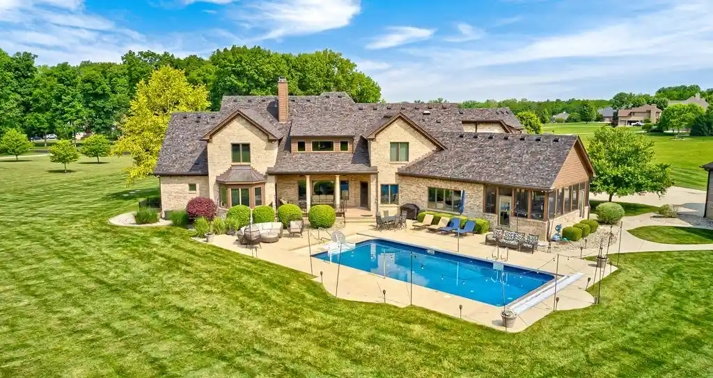 4181 Whitetail Woods Dr A Breathtaking 2.3 Million Estate Custom Built by Duke Homes in Indiana 16