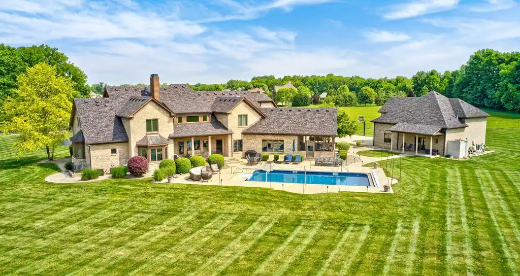4181 Whitetail Woods Dr A Breathtaking 2.3 Million Estate Custom Built by Duke Homes in Indiana 17
