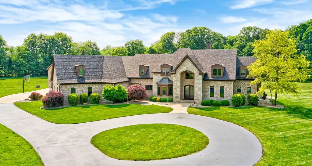 4181 Whitetail Woods Dr A Breathtaking 2.3 Million Estate Custom Built by Duke Homes in Indiana 18