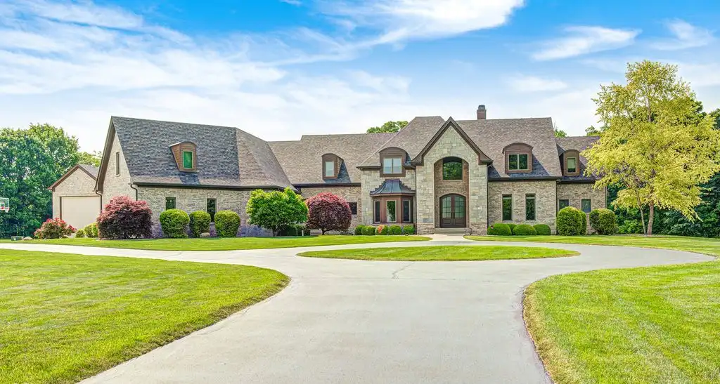 4181 Whitetail Woods Dr A Breathtaking 2.3 Million Estate Custom Built by Duke Homes in Indiana 2