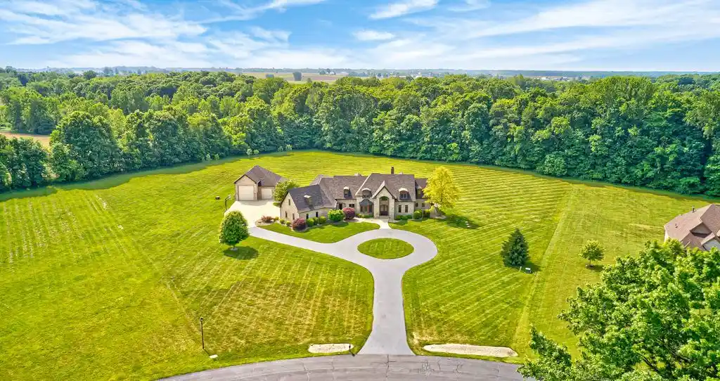 4181 Whitetail Woods Dr A Breathtaking 2.3 Million Estate Custom Built by Duke Homes in Indiana 20