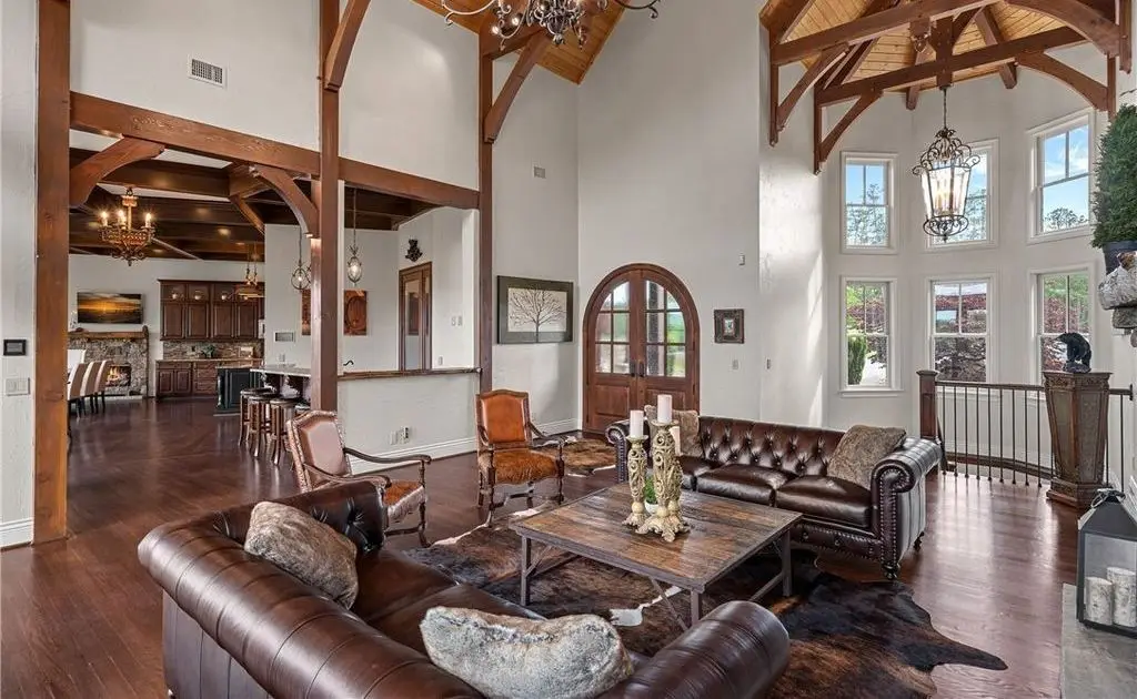 539 Nightshade Road A Breathtaking 5.83 Million Estate Blending Rustic Elegance and Mountain Majesty in North Carolina 6