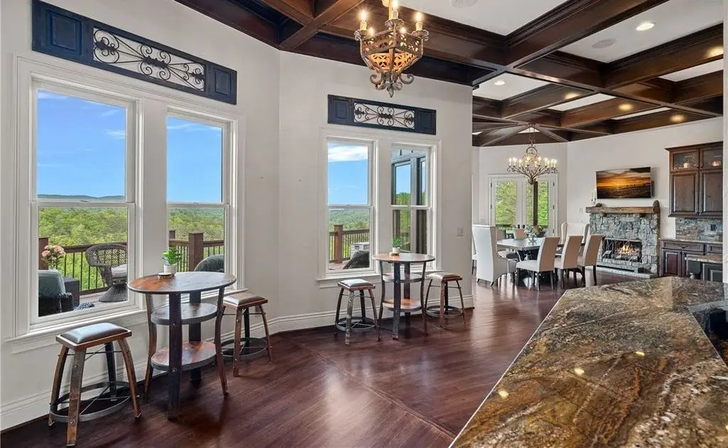 539 Nightshade Road A Breathtaking 5.83 Million Estate Blending Rustic Elegance and Mountain Majesty in North Carolina 7