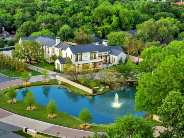 Iconic Texas Estate by Crescent Estates Custom Homes Merges Tradition with Modernity, Priced at $17,597,000