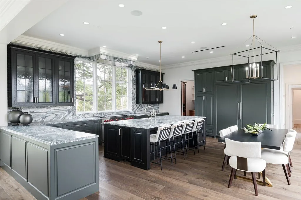 5531 Walnut Hill Ln Offers a Magnificent Blend of Legacy Architecture and Modern Luxury at 17 11