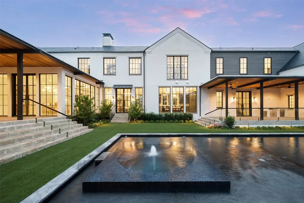 5531 Walnut Hill Ln Offers a Magnificent Blend of Legacy Architecture and Modern Luxury at 17 15