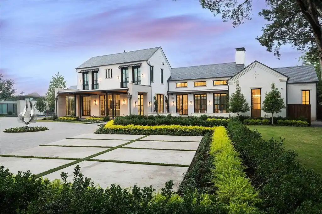 5531 Walnut Hill Ln Offers a Magnificent Blend of Legacy Architecture and Modern Luxury at 17 4