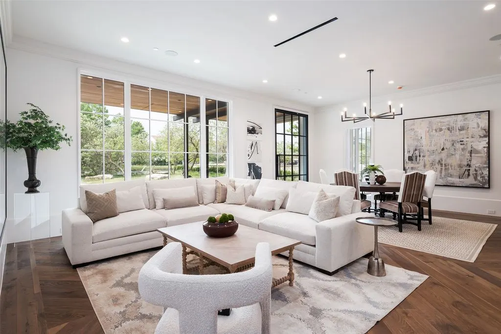 5531 Walnut Hill Ln Offers a Magnificent Blend of Legacy Architecture and Modern Luxury at 17 8