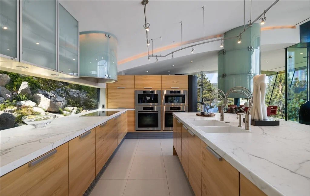 580 Gonowabie Rd Breathtaking 45 Million Lake Tahoe Masterpiece by Mark Dziewulski 5