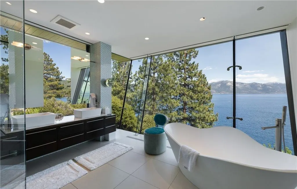 580 Gonowabie Rd Breathtaking 45 Million Lake Tahoe Masterpiece by Mark Dziewulski 8