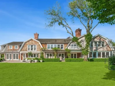 59 Boyesen Rd An Exquisite 24M Shingle Style Masterpiece by Architect John David Rose 1