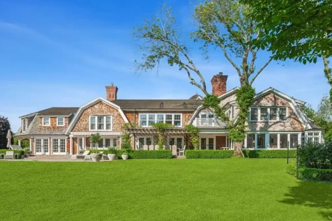 An Architectural Triumph: $24M Shingle-Style Home by John David Rose Redefines Refined Living