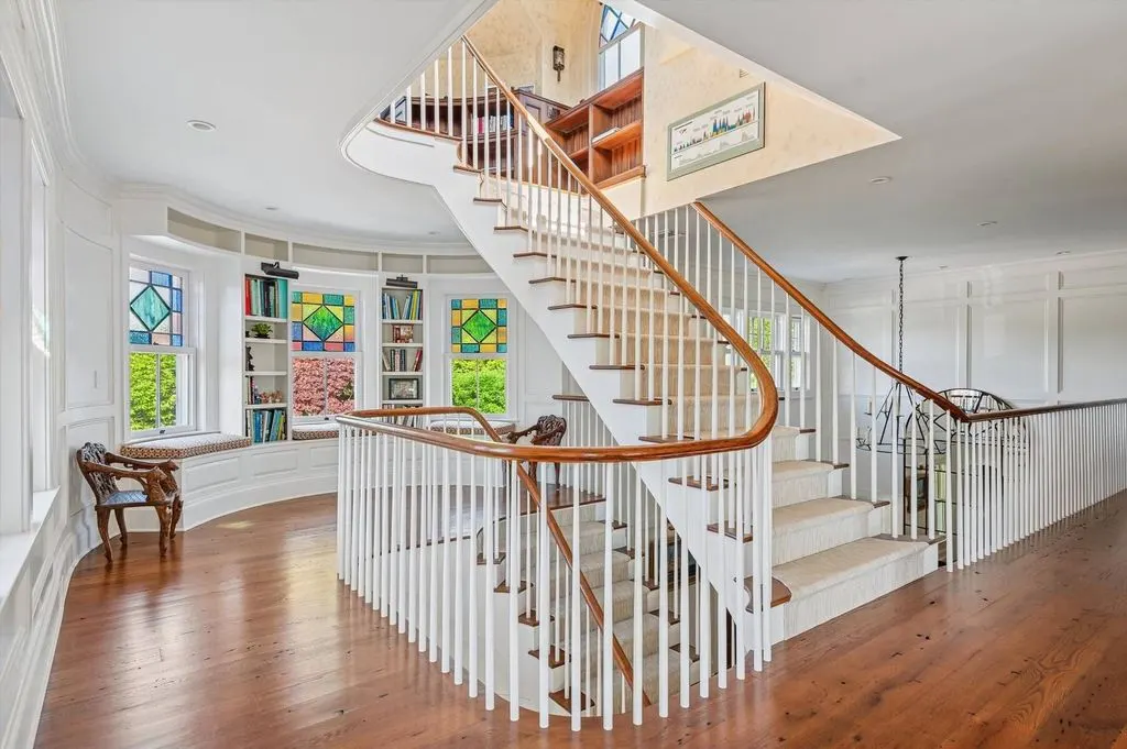 59 Boyesen Rd An Exquisite 24M Shingle Style Masterpiece by Architect John David Rose 10