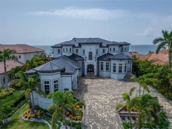 Premier Apollo Beach Waterfront Estate Asking $20 Million Offers Long-Term Luxury and Equity