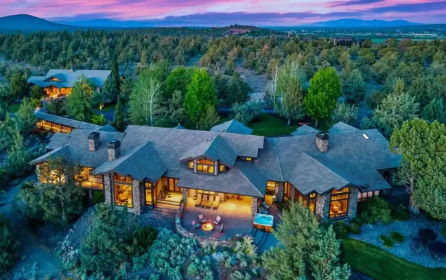 Luxury Northwest-Style Home by Norman Building & Design Lists for $9.8 Million in Oregon