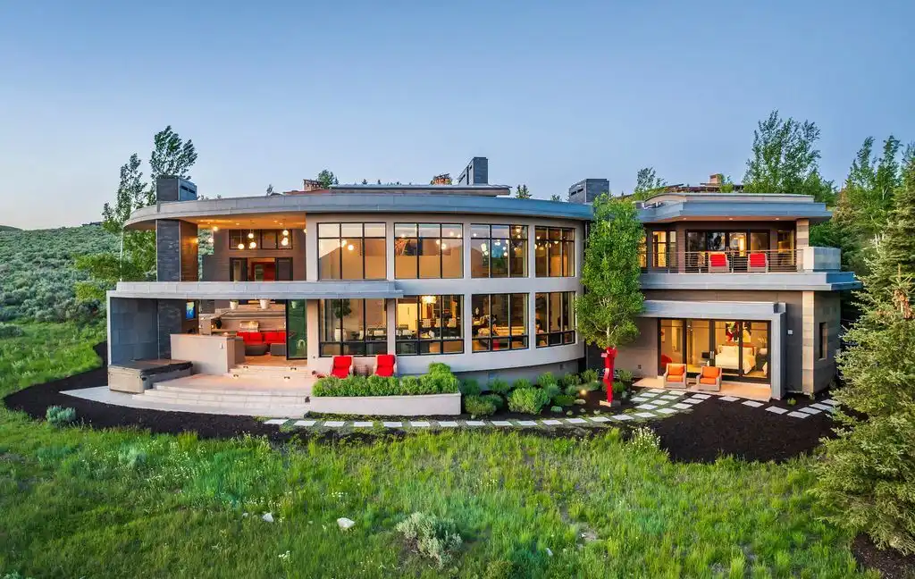 7841 N West Hills Trl Spectacular 8.95M Promontory Estate With Expansive Wasatch Mountain Views 1
