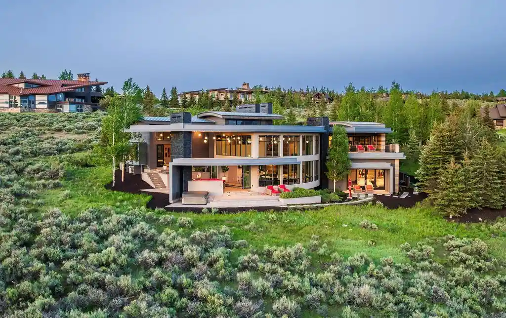 7841 N West Hills Trl Spectacular 8.95M Promontory Estate With Expansive Wasatch Mountain Views 21