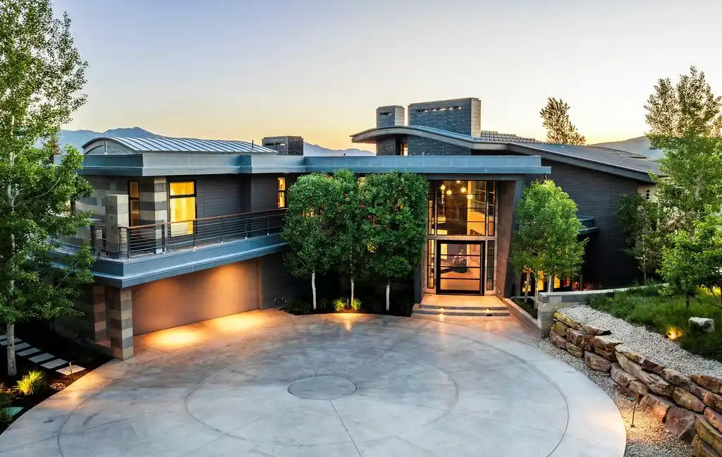7841 N West Hills Trl Spectacular 8.95M Promontory Estate With Expansive Wasatch Mountain Views 4