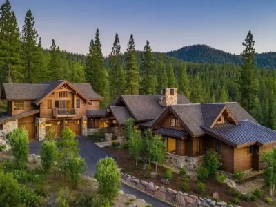 8094 Fallen Leaf Way Showcases Stunning Martis Camp Home With Unrivaled Pacific Crest and Sierra Views 1