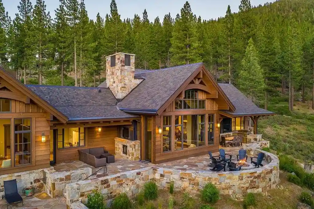 8094 Fallen Leaf Way Showcases Stunning Martis Camp Home With Unrivaled Pacific Crest and Sierra Views 3