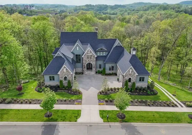 Elegant Tennessee Estate with High-End Finishes Listed at $3.95 Million