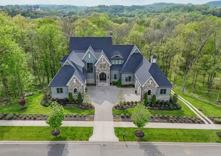 Elegant Tennessee Estate with High-End Finishes Listed at $3.95 Million