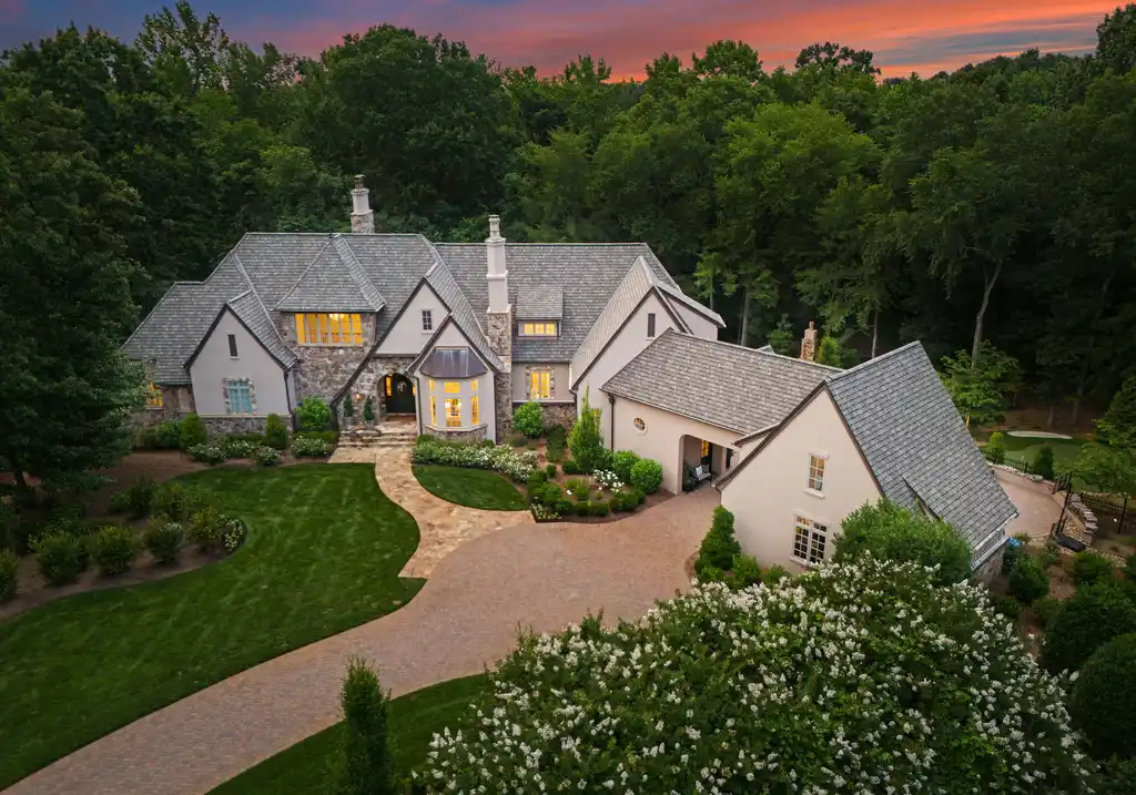 8500 Longview Club Dr A Stunning 4.5M North Carolina Estate of Timeless Luxury and Refined Design 1