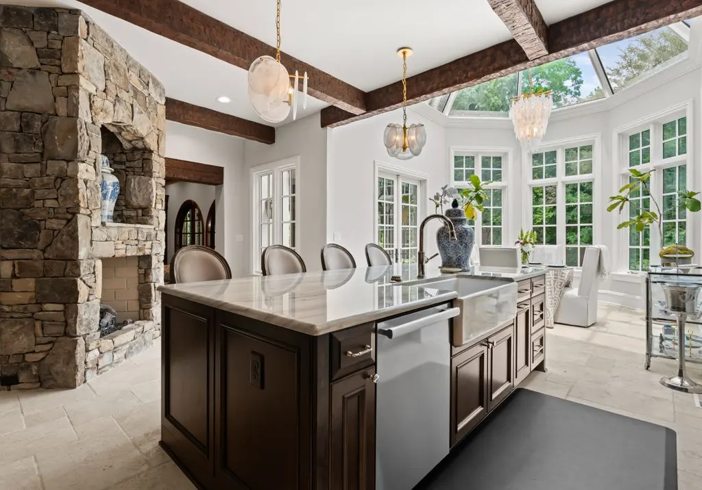 8500 Longview Club Dr A Stunning 4.5M North Carolina Estate of Timeless Luxury and Refined Design 10