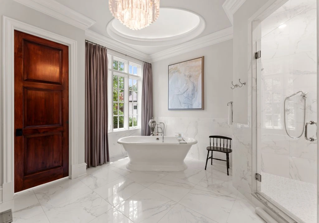 8500 Longview Club Dr A Stunning 4.5M North Carolina Estate of Timeless Luxury and Refined Design 13