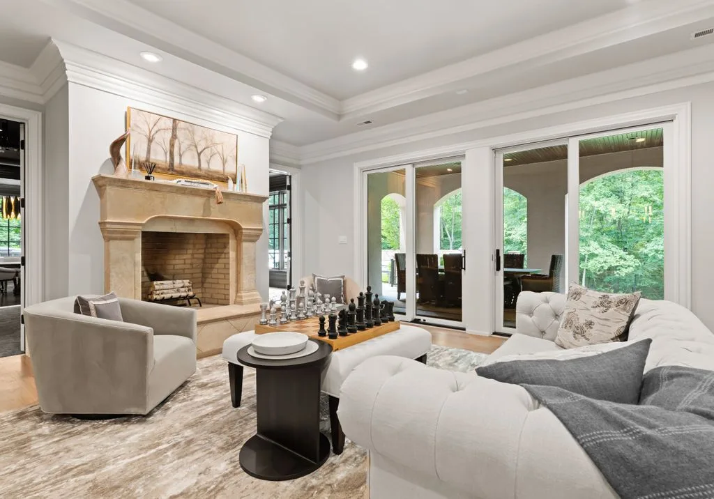 8500 Longview Club Dr A Stunning 4.5M North Carolina Estate of Timeless Luxury and Refined Design 16
