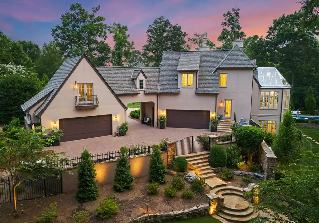 8500 Longview Club Dr A Stunning 4.5M North Carolina Estate of Timeless Luxury and Refined Design 3