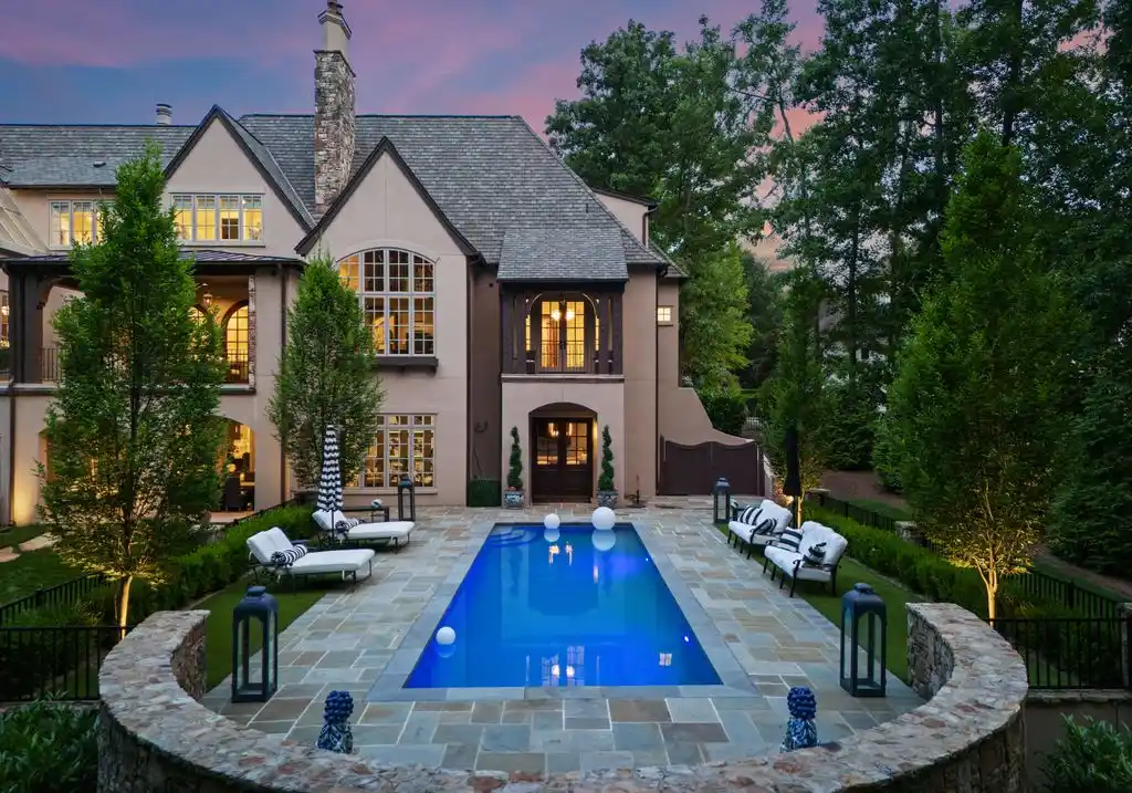 8500 Longview Club Dr A Stunning 4.5M North Carolina Estate of Timeless Luxury and Refined Design 4