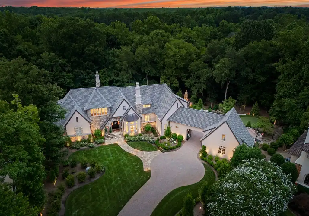 8500 Longview Club Dr A Stunning 4.5M North Carolina Estate of Timeless Luxury and Refined Design 5