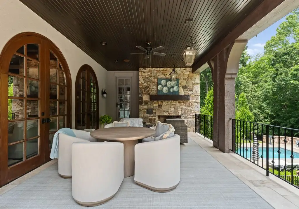 8500 Longview Club Dr A Stunning 4.5M North Carolina Estate of Timeless Luxury and Refined Design 6