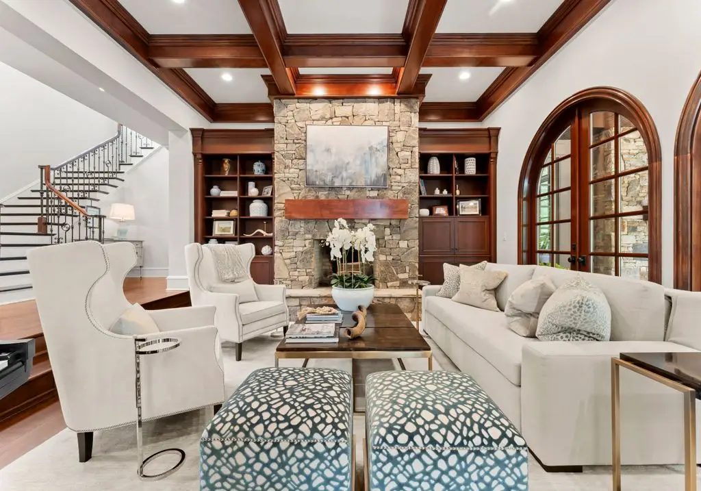 8500 Longview Club Dr A Stunning 4.5M North Carolina Estate of Timeless Luxury and Refined Design 7