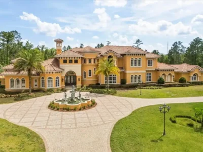 8590 Apache Trl Offers Opulent Privacy on 5 Acres in Kissimmee for 5 1
