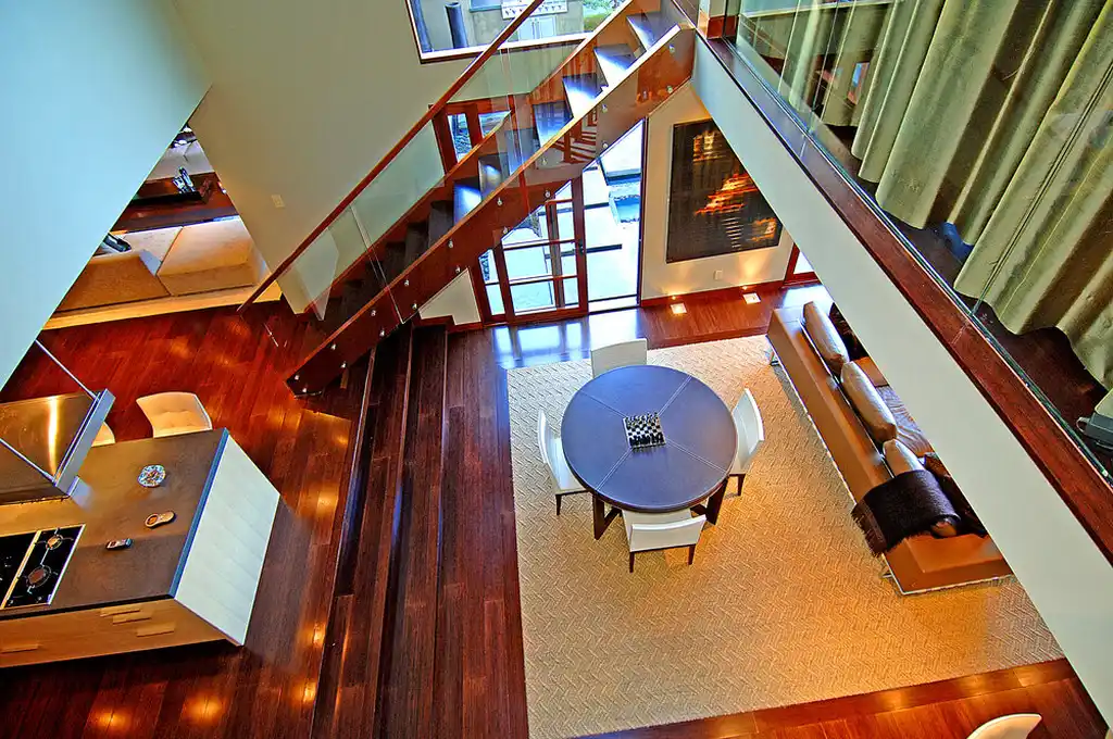 9342 Sierra Mar by Whipple Russell Architects A Warm Modern Hollywood Hills Home with Luxury Water Edge Living 12