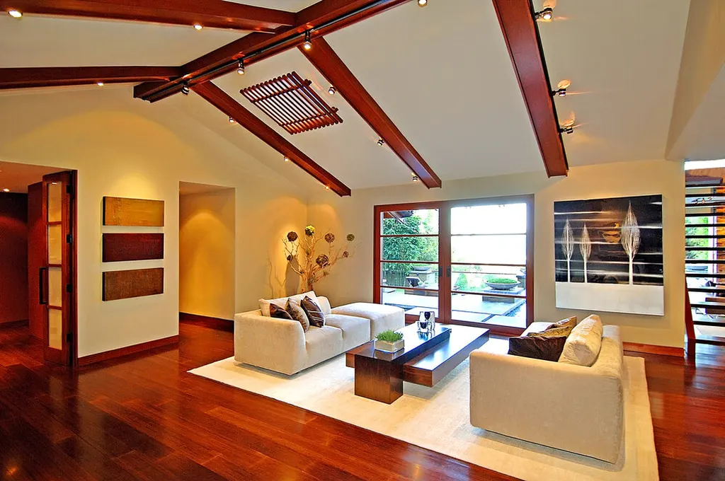 9342 Sierra Mar by Whipple Russell Architects, A Warm Modern Hollywood Hills Home with Luxury Water-Edge Living