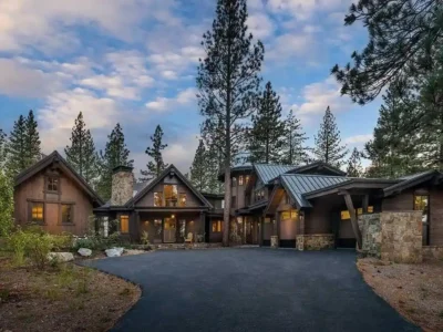 9719 Hunter House Dr Stunning California Home with 360 Degree Views of Forest and Mountains Listed for 8.395 Million 1
