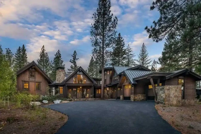 Exclusive California Estate Offers 360-Degree Mountain and Forest Views for $8.395 Million
