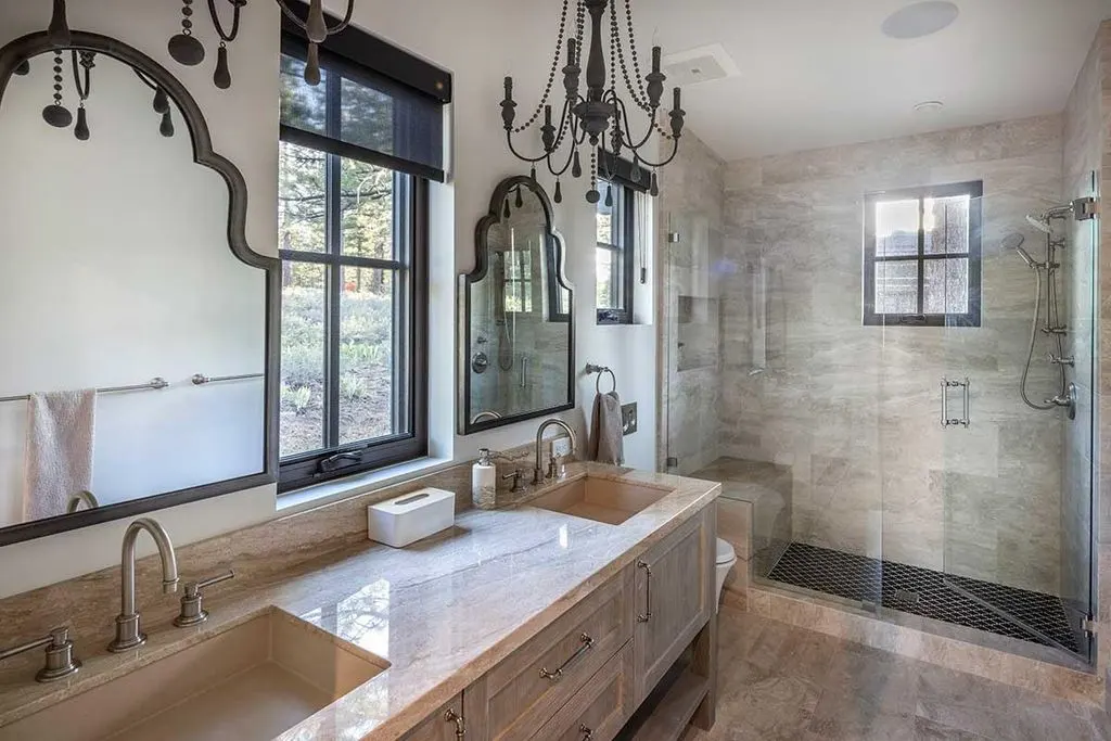 9719 Hunter House Dr Stunning California Home with 360 Degree Views of Forest and Mountains Listed for 8.395 Million 15