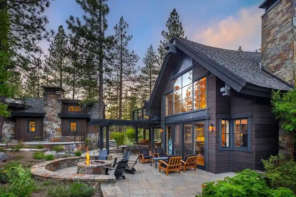 9719 Hunter House Dr Stunning California Home with 360 Degree Views of Forest and Mountains Listed for 8.395 Million 4